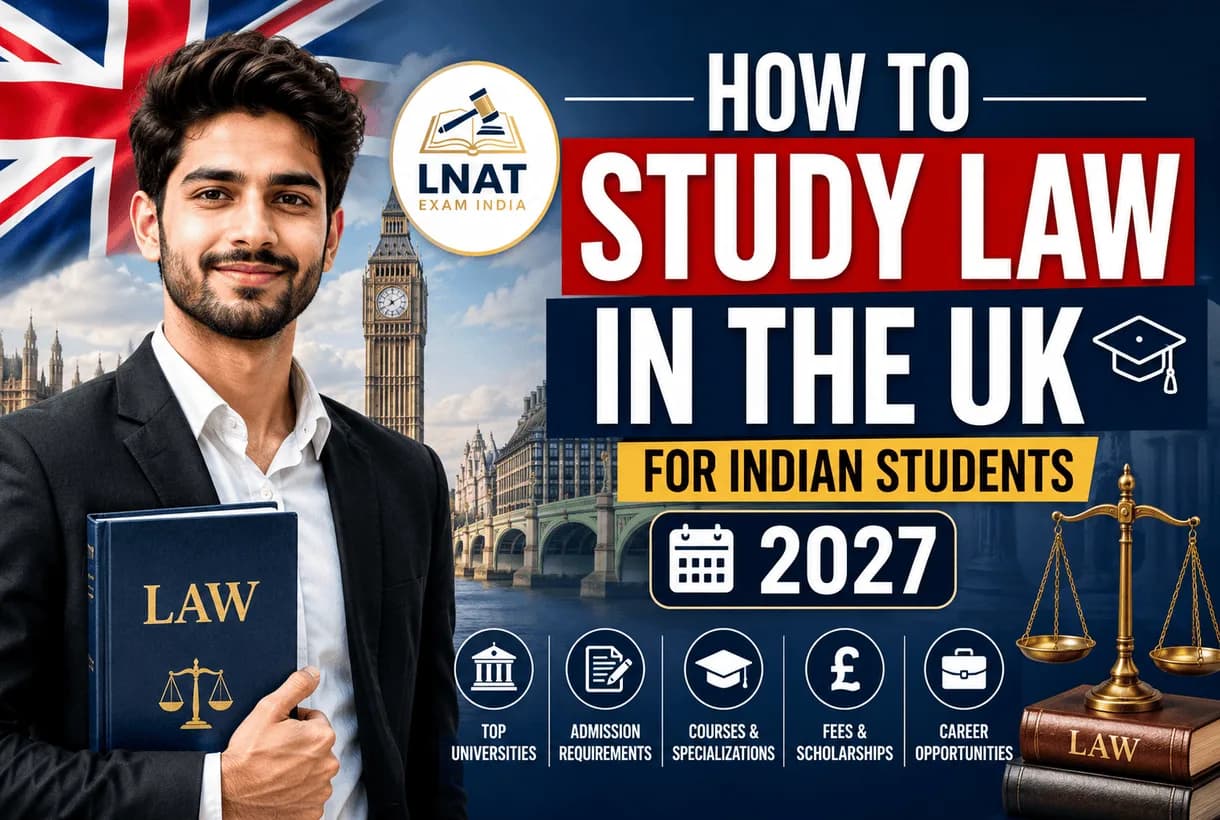 Indian student researching how to study law in UK universities for an LLB degree