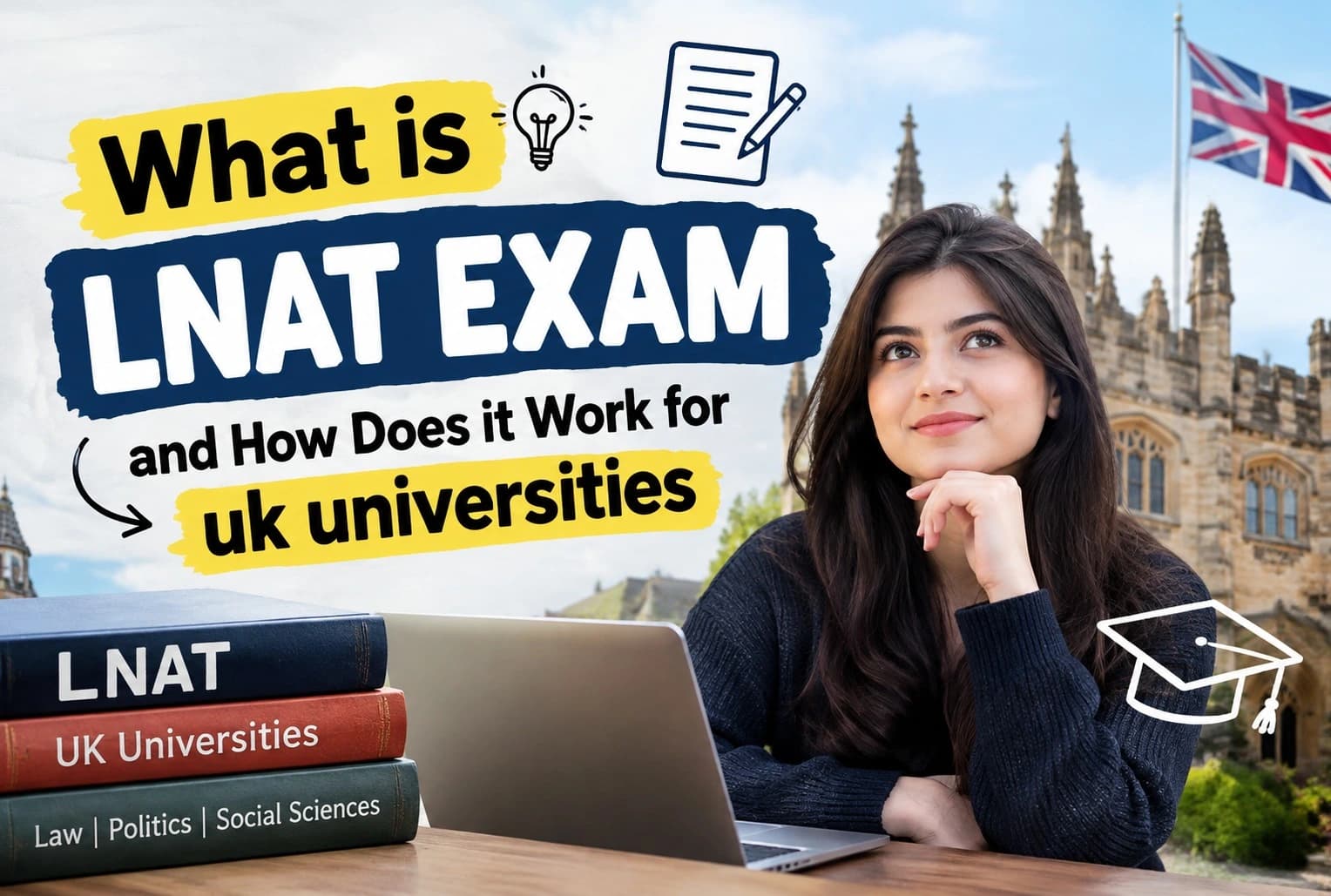 UK law applicant studying LNAT exam format and how the LNAT exam works